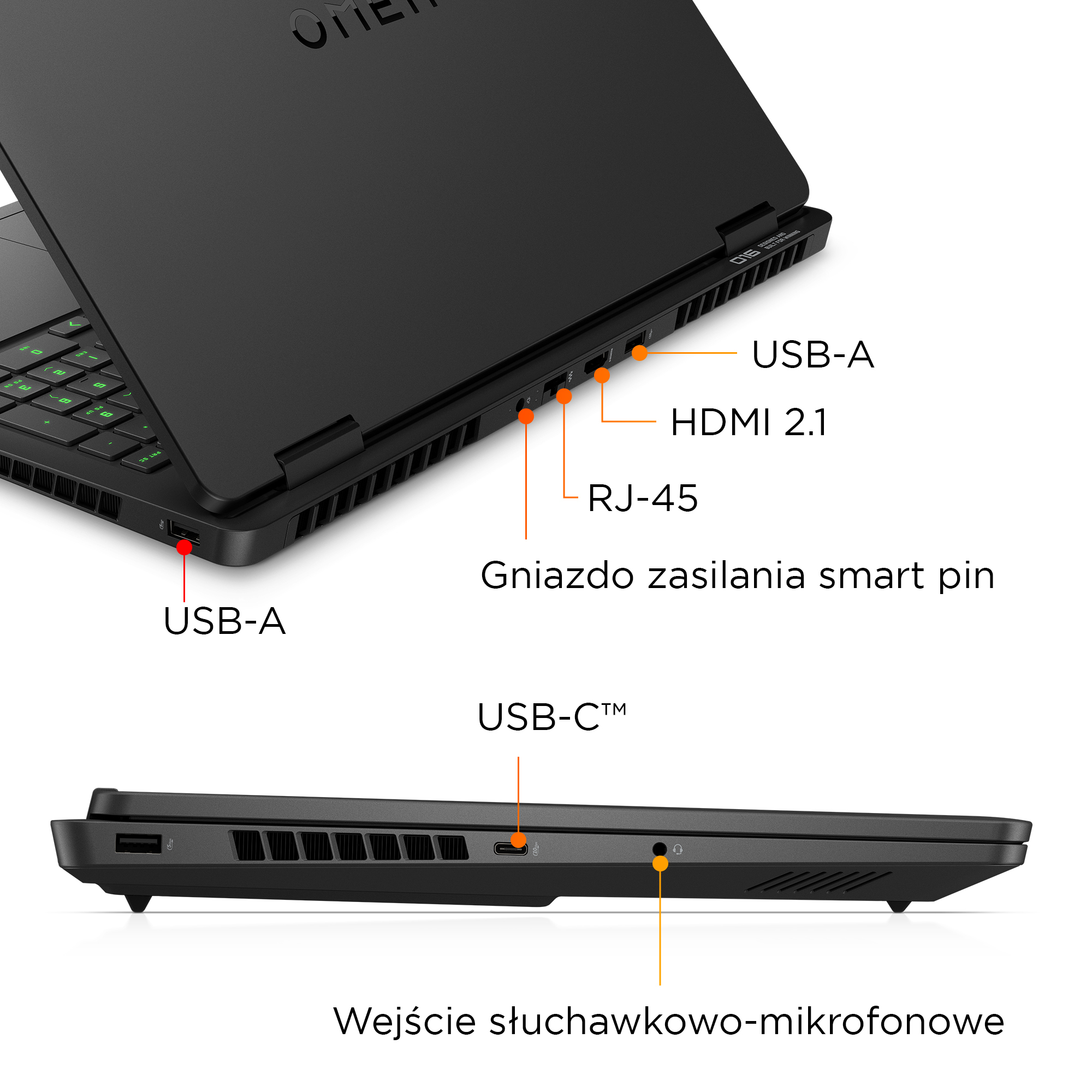 HP OMEN 16-am0007nw Ultra 5 225H 16.0" 2K IPS RTX 5060 - obrazek 4
