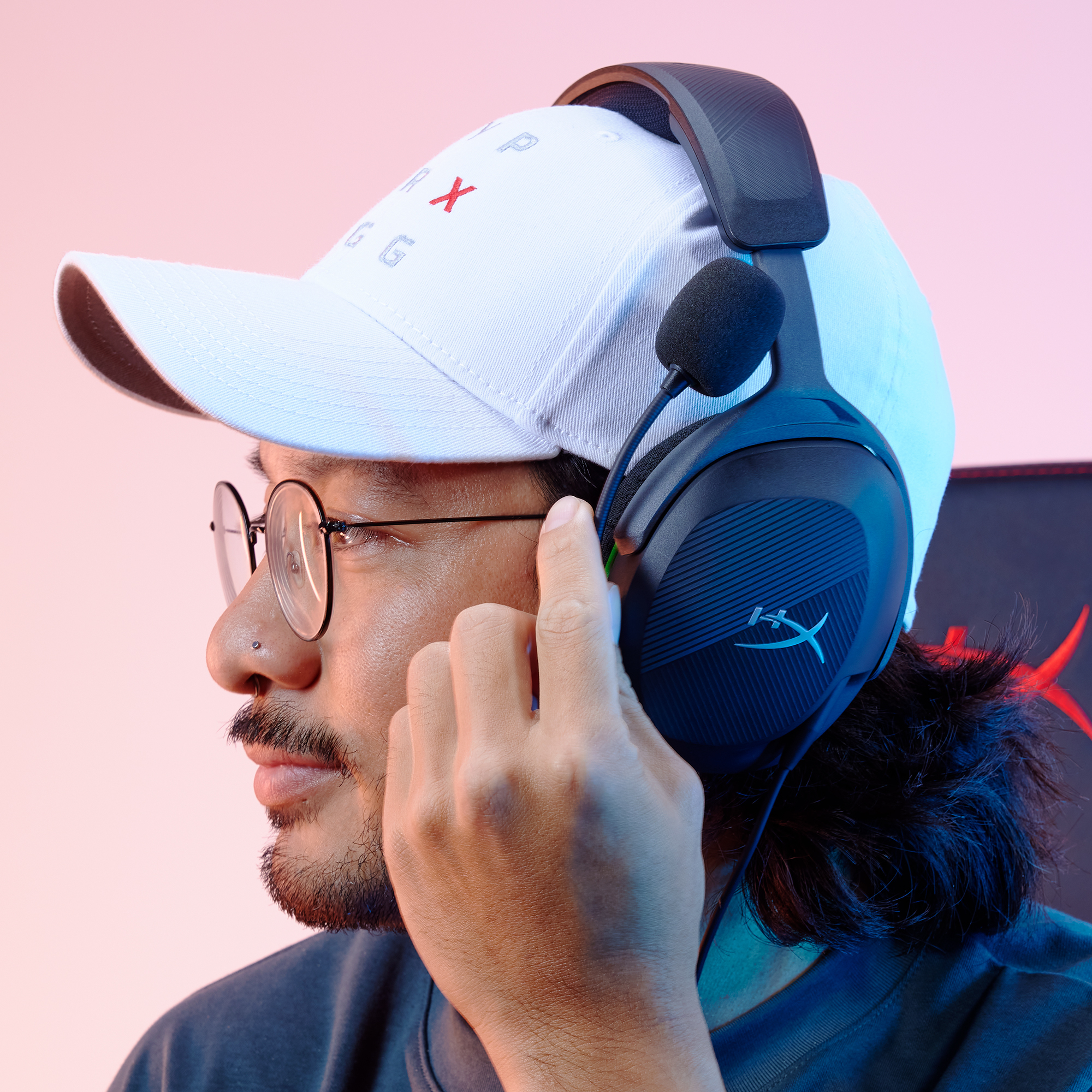 Zestawy słuchawkowe dla graczy HyperX CloudX Stinger 2 Core Xbox (czarne) - obrazek 4