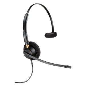 HP Poly EncorePro 510 Monaural Headset Quick Disconnect