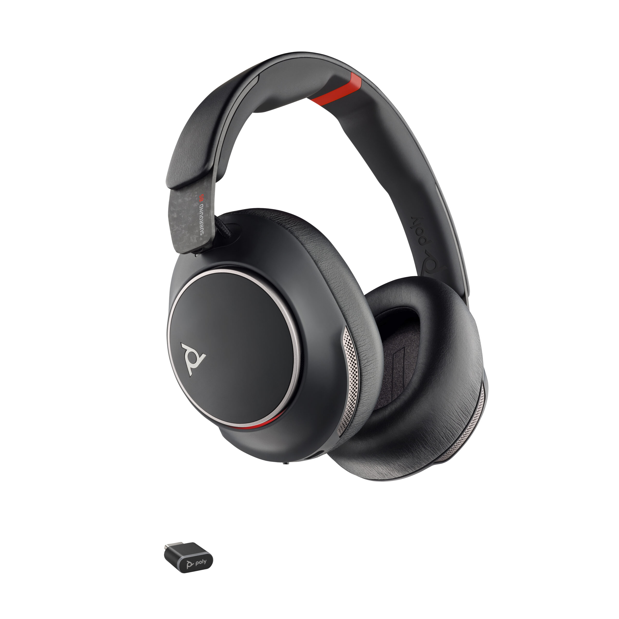 HP Voyager Surround 85 UC USB-C Headset (8G7T7AA) - obrazek 2