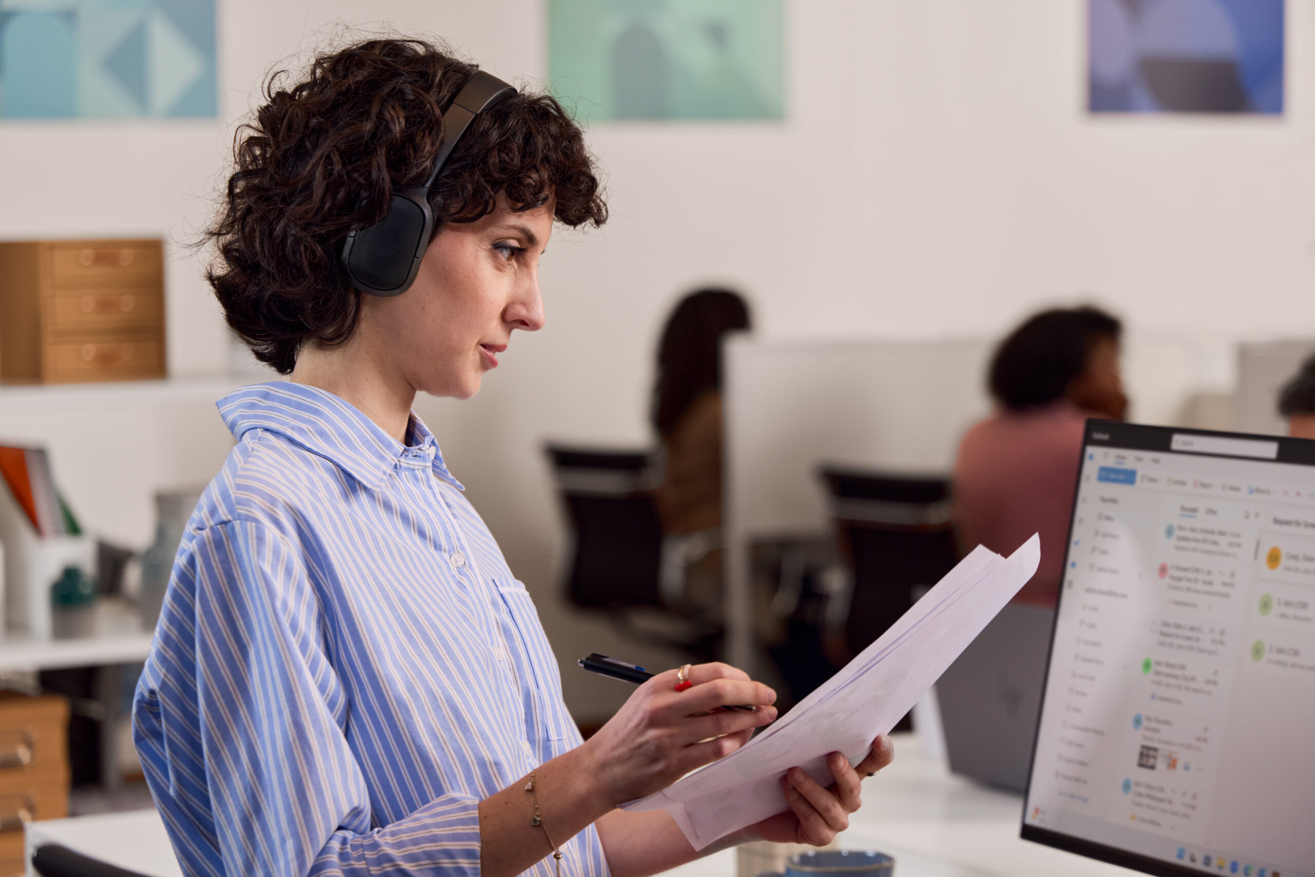 HP Poly Focus 2 625 Stereo Bluetooth Headset - obrazek 3
