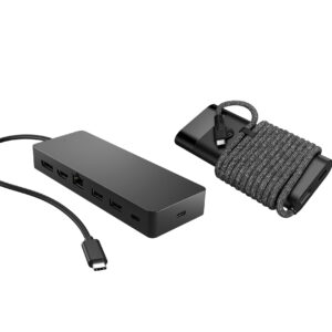 HP Zestaw uniwersalnego koncentratora USB-C i ładowarki do laptopów