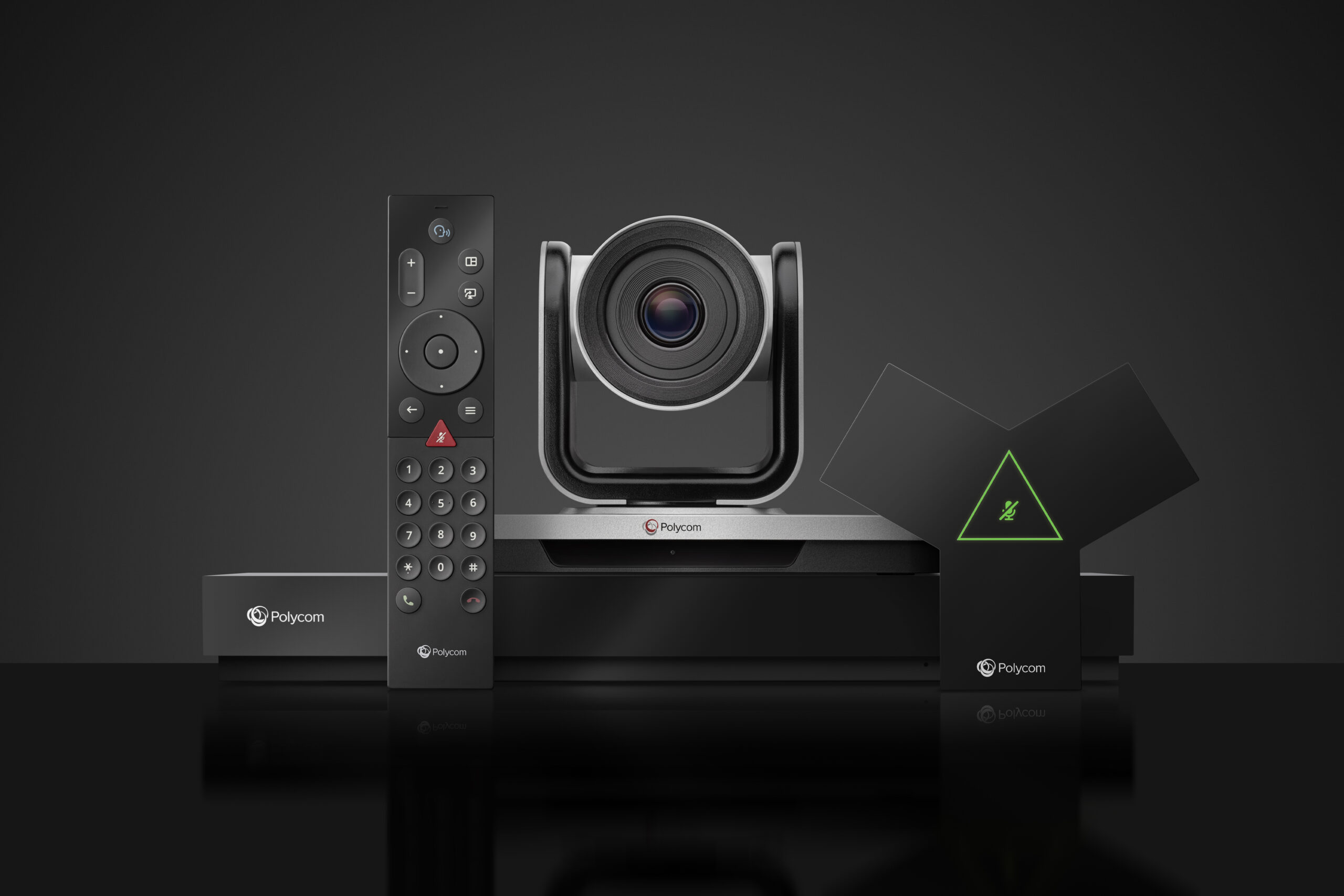 HP Poly System wideokonferencyjny Poly G7500 bez łączności radiowej i kabla zasilającego (BT i WiFi) GSA/TAA - obrazek 3