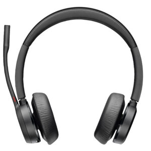 HP Poly Voyager 4320 USB-C Headset +BT700 dongle +Charging Stand