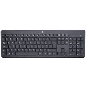 HP 230 Wireless Keyboard Black (3L1E7AA#ABB)