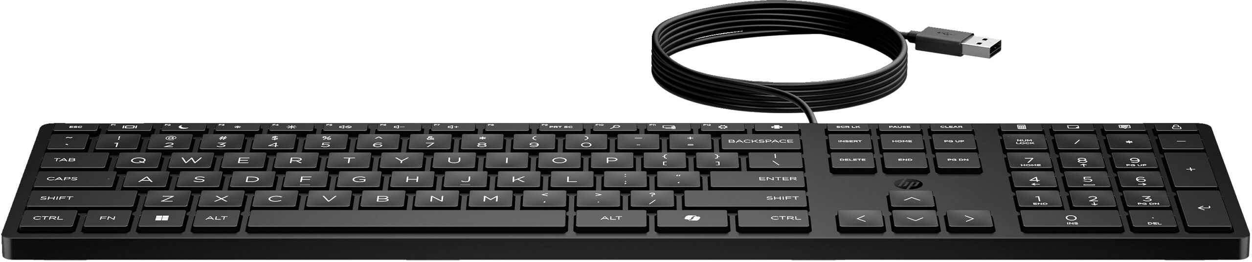 Klawiatura przewodowa HP 320K (9SR37UT)