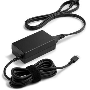 HP USB-C 65W Power Adapter and Power Cord Kit B92SVAA#ABB