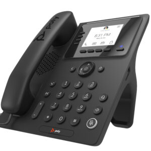Poly CCX 350 Business Media Phone for Microsoft Teams and PoE-enabled