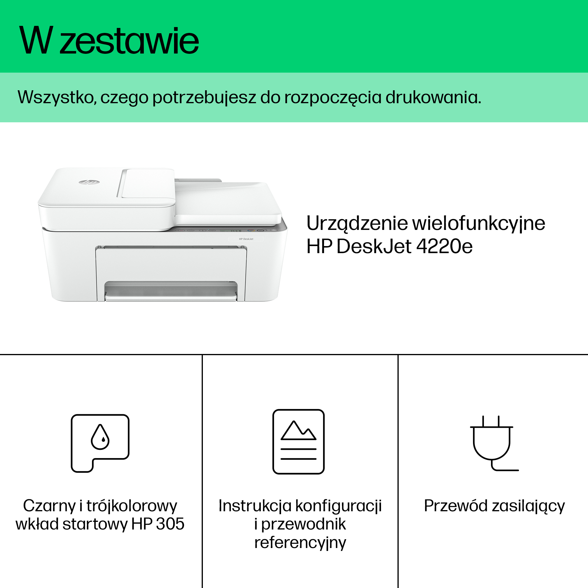 HP DeskJet 4220e All-in-One Printer (588K4B) - obrazek 5
