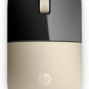 Mysz HP Z3700 Wireless Mouse Gold X7Q43AA - Bezprzewodowa