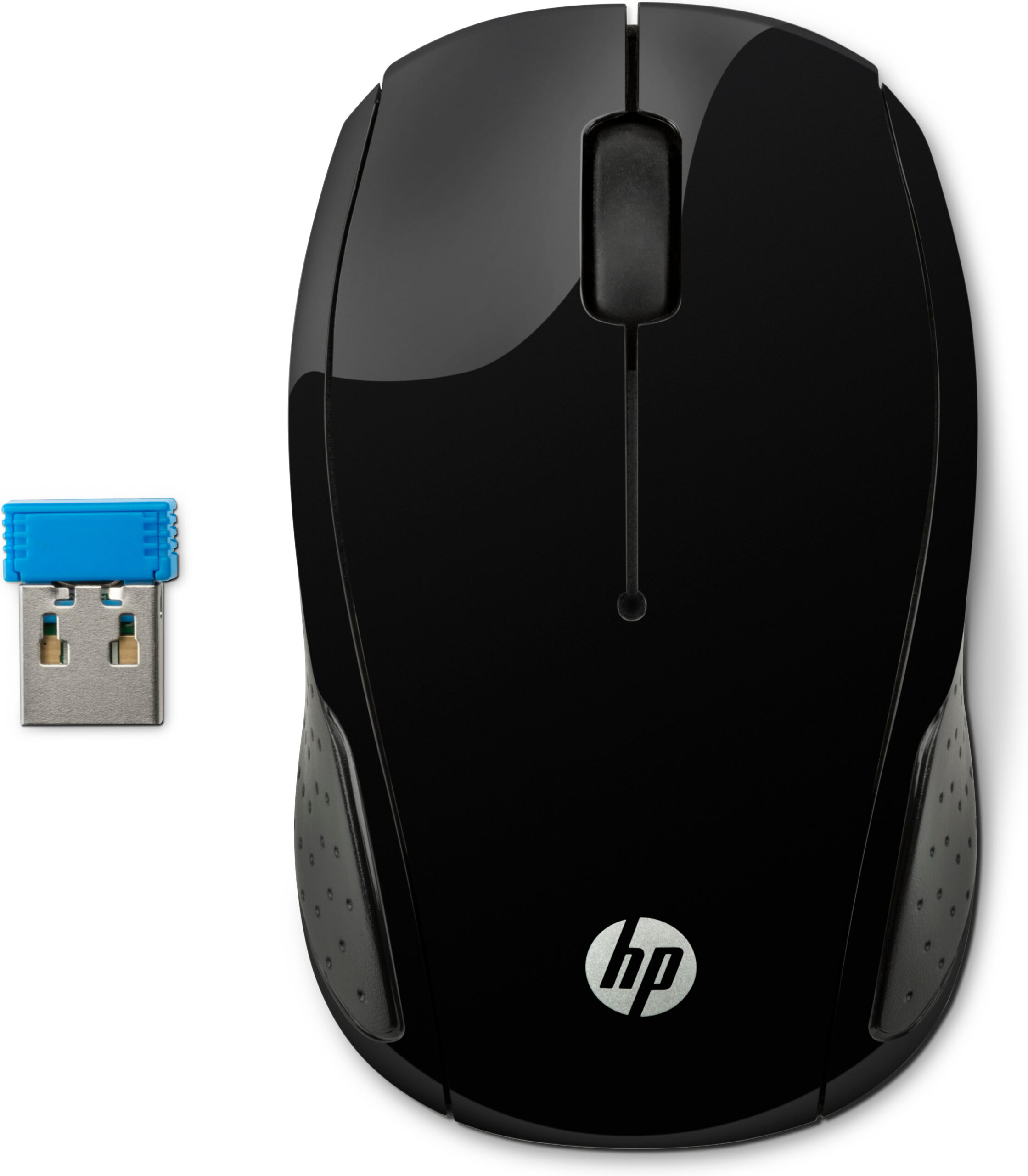 HP Mysz Classic 200 Bezprzewodowa Czarna - X6W31AA#ABB