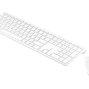 Zestaw bezprzewodowy klawiatura i mysz HP Pavilion 800 (biała)