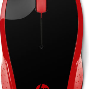 Mysz HP Wireless Mouse 200 Empress Red (2HU82AA)