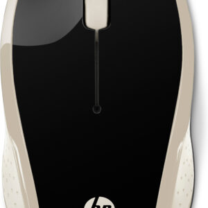 HP 200 Silk Gold Wireless Mouse 2HU83AA#ABB