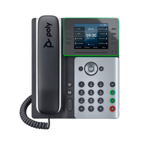 HP Poly Telefon IP Poly Edge E300 z obsługą funkcji PoE