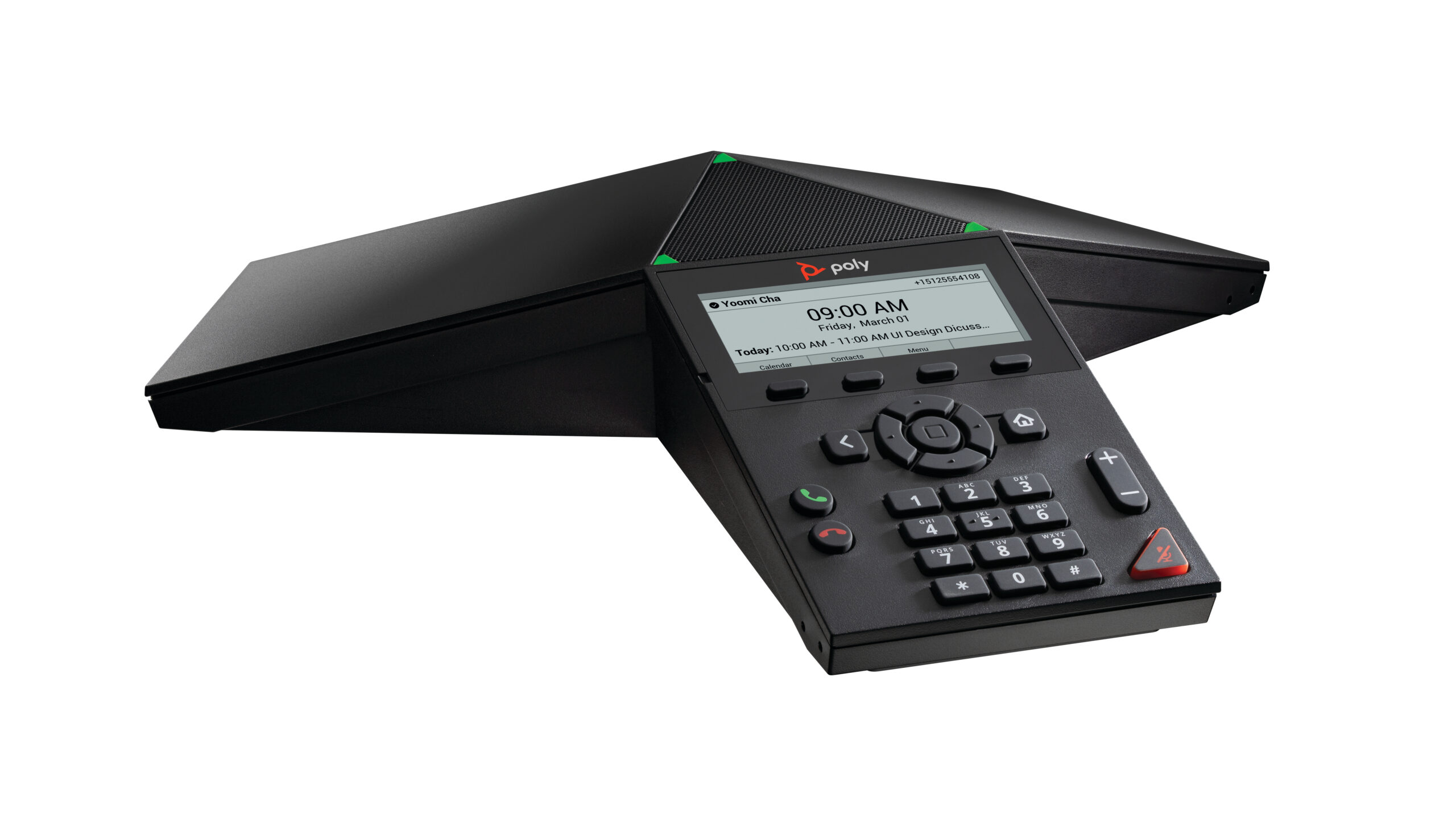 HP Trio 8300 Ip Conference Phone And Poe-Enabled No Radio Gsa/Taa - obrazek 2