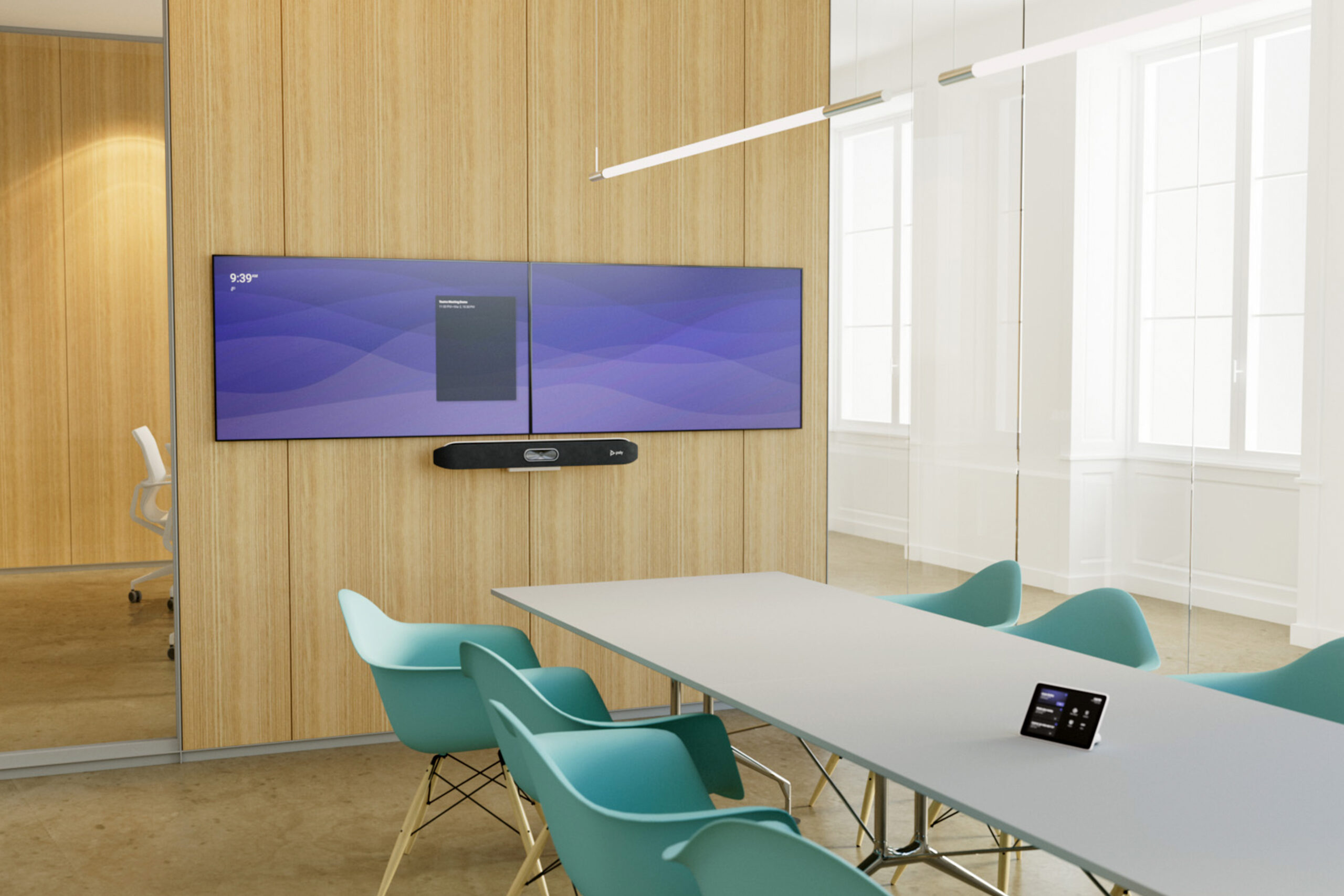 Poly Studio X50 All-In-One Video Bar United Kingdom - UK English localization - obrazek 5