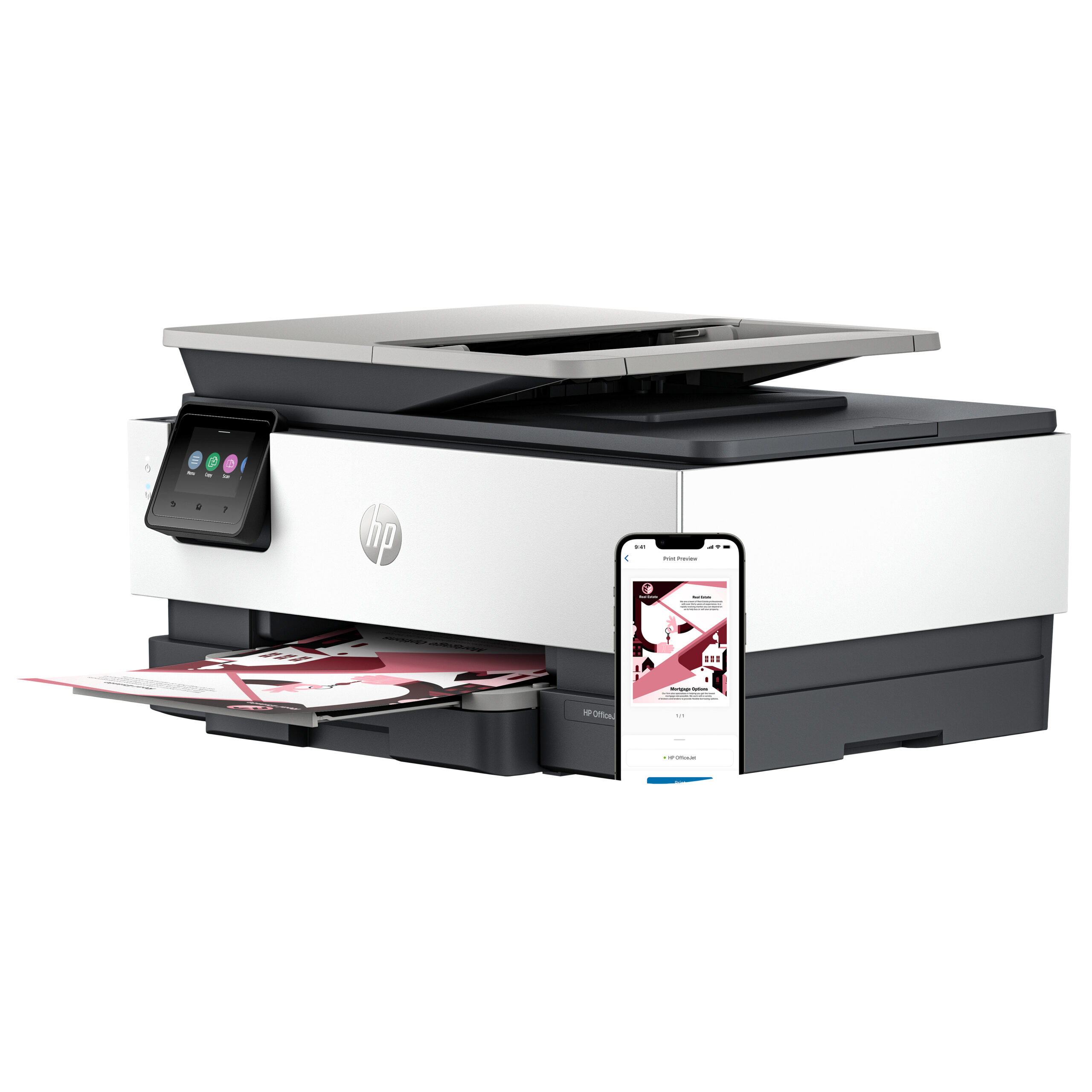 HP OfficeJet Pro 8122e All-in-One – Drukarka bezprzewodowa - obrazek 4