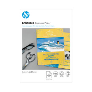 HP Papier Professional Laser, błyszczący, 150 g/m2 – 150 arkuszy/A4/210 x 297 mm