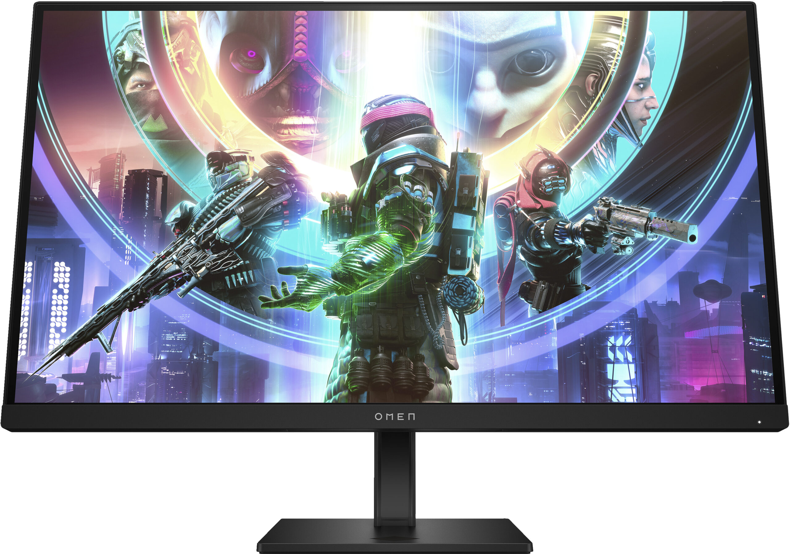 HP OMEN 27qs Monitor Gamingowy QHD 240Hz 1ms IPS