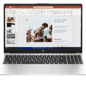 HP 255 G10 AMD Ryzen™ 7 7730U Laptop 39,6 cm (15.6") Full HD 16 GB DDR4-SDRAM 512 GB SSD Wi-Fi 6 (802.11ax) Windows 11 Pro Srebrny