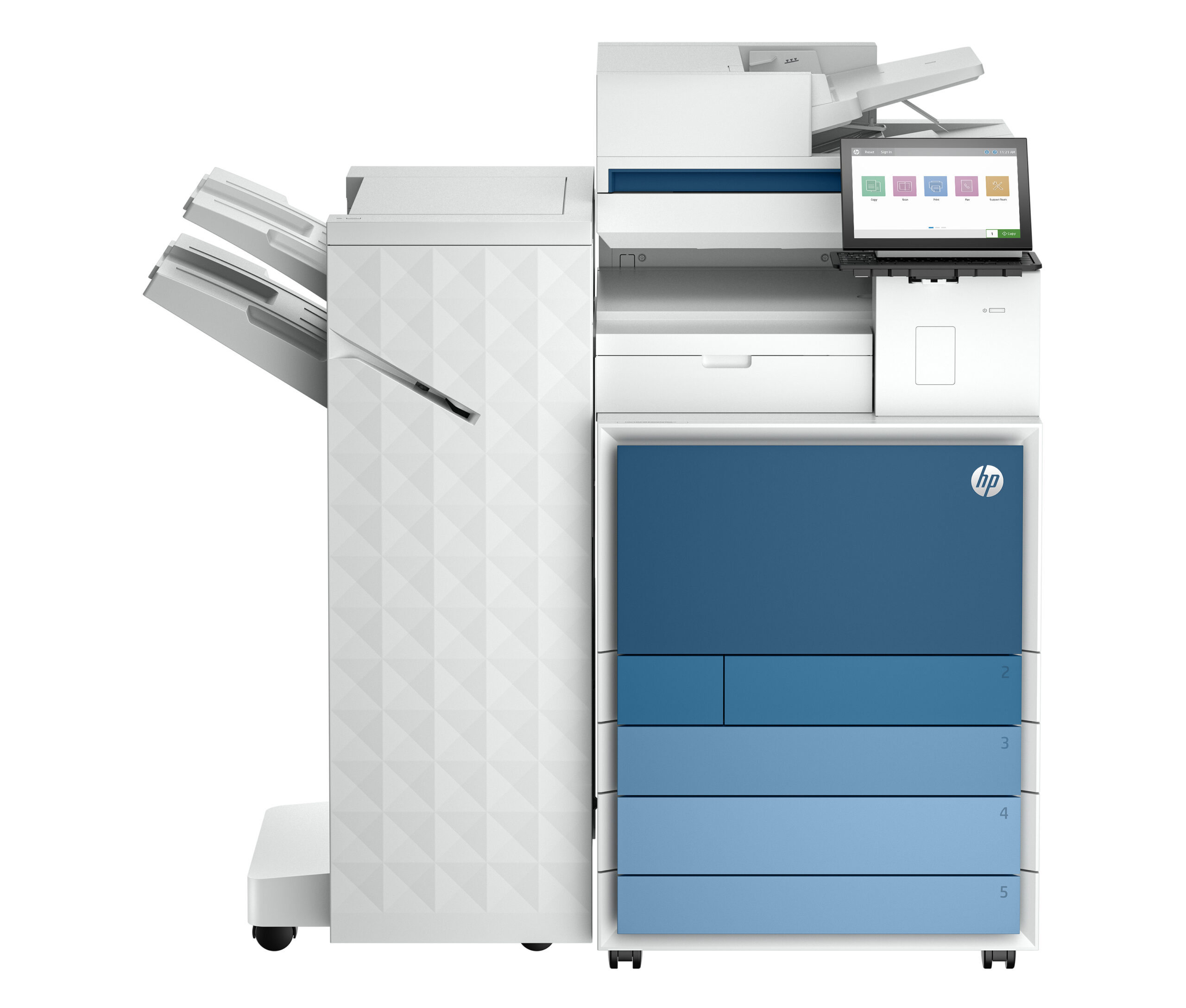 HP Color Laserjet Ent Flw MFP 8801z+ A3 70S. Col MF Fax Netzwerk Laser 1200 x 1200 DPI 60 stron/min Wi-Fi