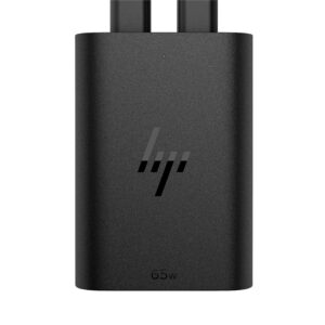 HP 65W GaN Laptop Charger 2xUSB-C czarny 600Q7AA