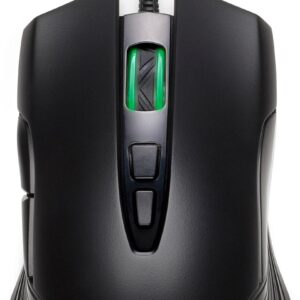 Mysz optyczna HP X220 Backlit (czarna)