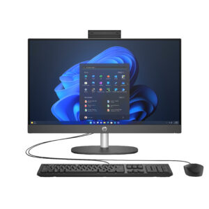 HP ProOne 240 G10 Intel Core Ultra 7 155U 60,5 cm (23.8") 1920 x 1280 px All-in-One PC 16 GB DDR5-SDRAM 512 GB SSD Windows 11 Pro Wi-Fi 6 (802.11ax) Czarny