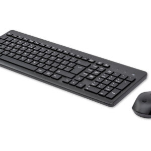 HP 330 Wireless Mouse Keyboard (2V9E6AA#ABB) - Zestaw Bezprzewodowy