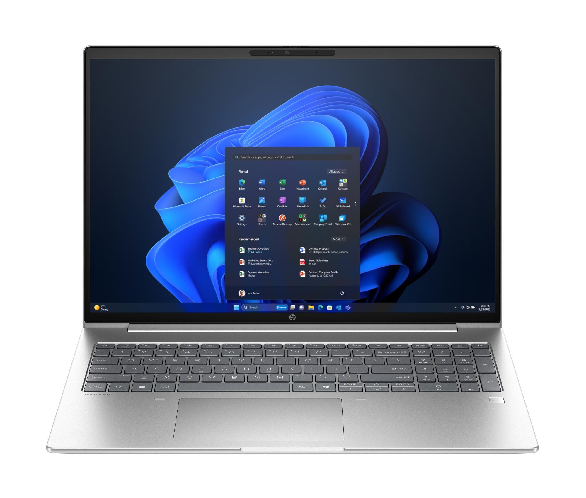 NB PB 4 G1A R5-230 16"/16/512GB W11P B9YM2ET HP