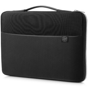 HP 14" Carry Sleeve Black/Silver 35,6 cm (14") Etui kieszeniowe Czarny, Srebrny