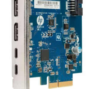 HP 3UU05AA adapter Wewnętrzny DisplayPort, Thunderbolt 3