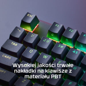 HyperX Alloy Origins PBT HX Red – mechaniczna klawiatura dla graczy