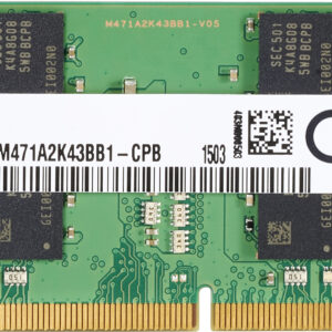 HP 286H8AA moduł pamięci 8 GB 1 x 8 GB DDR4 260-pin SO-DIMM