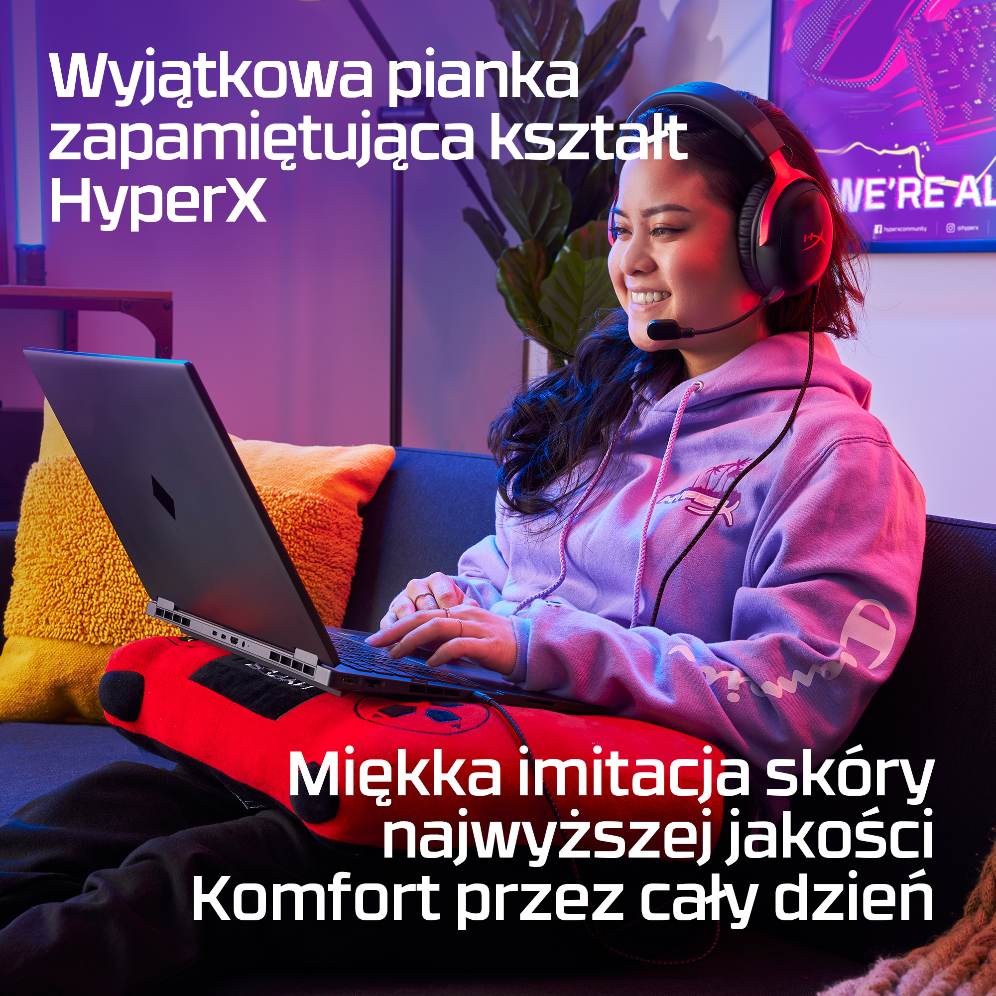 HyperX Cloud III Słuchawki Przewodowe z Mikrofonem 727A9AA - obrazek 4