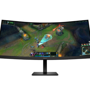 HP OMEN LCD 34c G2 curved VA 34 86,4 cm WQHD 3440x1440 1ms 185 Hz 400 nits2xHDMIDPVESA monitor komputerowy 86,4 cm (34") 3440 x 1440 px Wide Quad HD Czarny