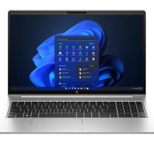 HP ProBook 450 G10 Intel® Core™ i5 i5-1334U Laptop 39,6 cm (15.6") Full HD 16 GB DDR4-SDRAM 1 TB SSD Wi-Fi 6E (802.11ax) Windows 11 Home Srebrny