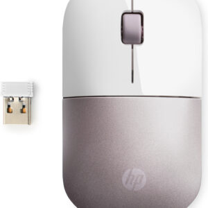 HP Z3700 Wireless Mouse - Biała, Bezprzewodowa