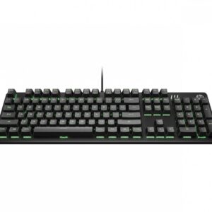 Klawiatura mechaniczna przewodowa dla graczy HP Pavilion 550 (czarna)