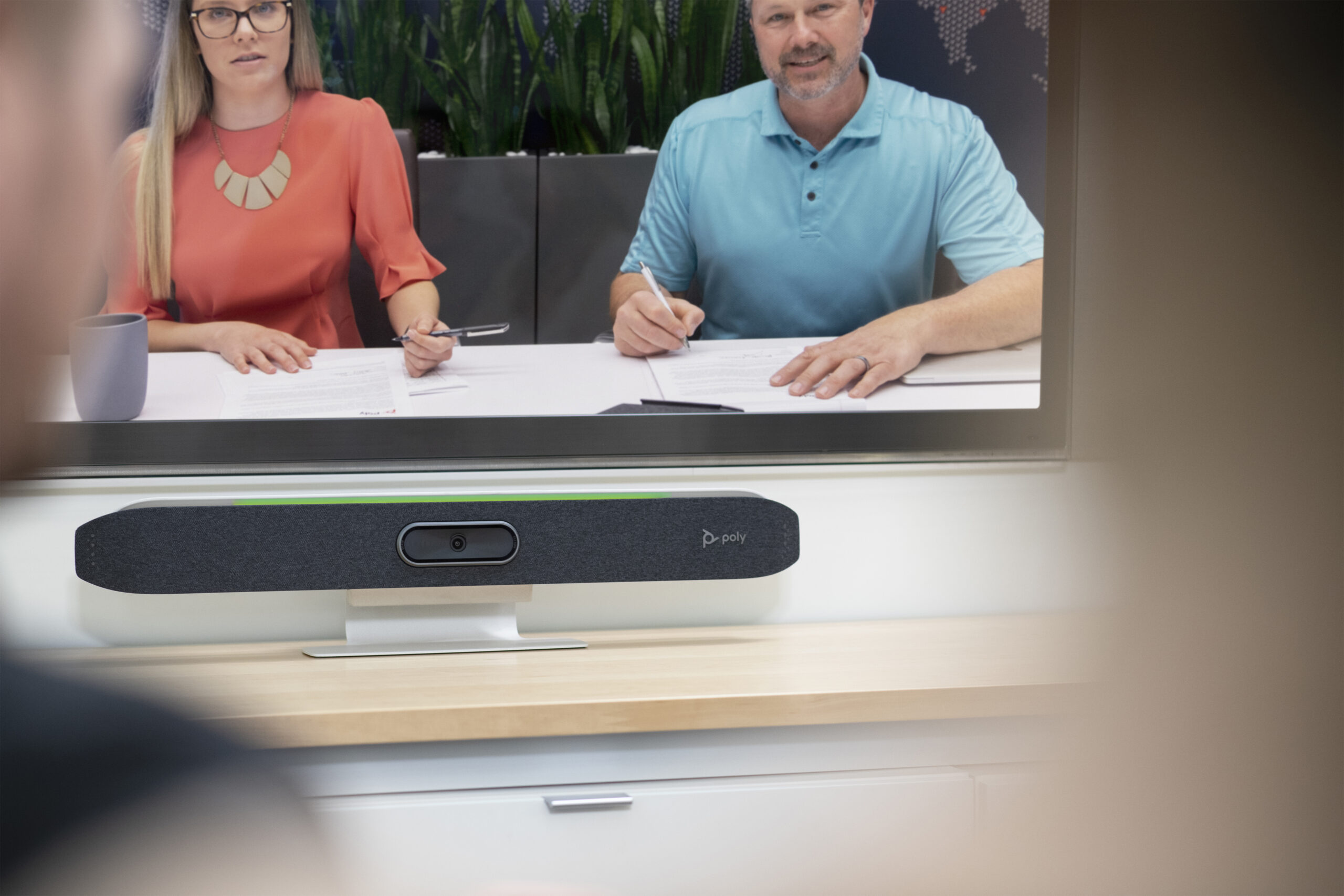 HP Poly Soundbar wideo all-in-one Poly Studio X50 - obrazek 4