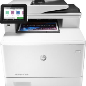 HP Color LaserJet Pro Urządzenie wielofunkcyjne M479fdn, Drukowanie, kopiowanie, skanowanie, faksowanie, poczta elektroniczna, Skanowanie do wiadomości e-mail / pliku PDF; Drukowanie dwustronne; Automatyczny podajnik dokumentów bez zwijania na 50 arkuszy