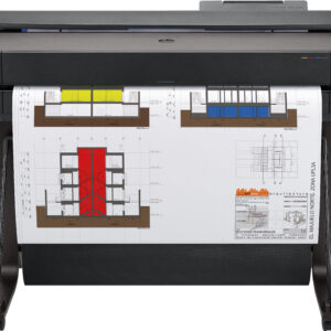 HP DesignJet T650 36-calowy LFP - Precyzyjny druk techniczny