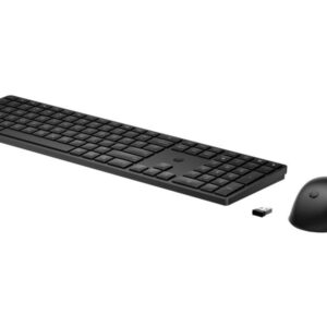 HP 650 Zestaw Bezprzewodowy Klawiatura i Mysz (Czarny)
