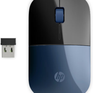 Mysz HP Z3700 Wireless Mouse Blue V0L81AA