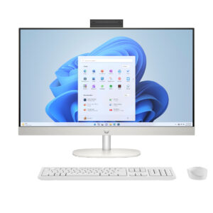 HP All-in-One 27 - Ultra 5 125U | 27" Dotyk | 16GB | 512GB | W11H | Biały