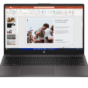 HP 250 G10 Intel® Core™ i5 i5-1334U Laptop 39,6 cm (15.6") Full HD 16 GB DDR4-SDRAM 512 GB SSD Wi-Fi 6 (802.11ax) Windows 11 Home Czarny