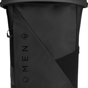 HP OMEN TCT 15 Rolltop Backpac OMEN Transceptor 15 Rolltop,  Backpack, 39.6 cm (15.6"), Shoulder strap, 1.15 kg