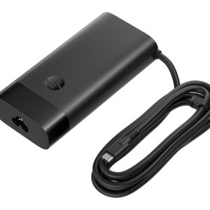 HP USB-C 140W Laptop Charger EMEA-INTL English Loc-Euro plug