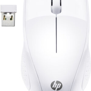 HP Mysz bezprzewodowa 220 - biała 7KX12AA#ABB